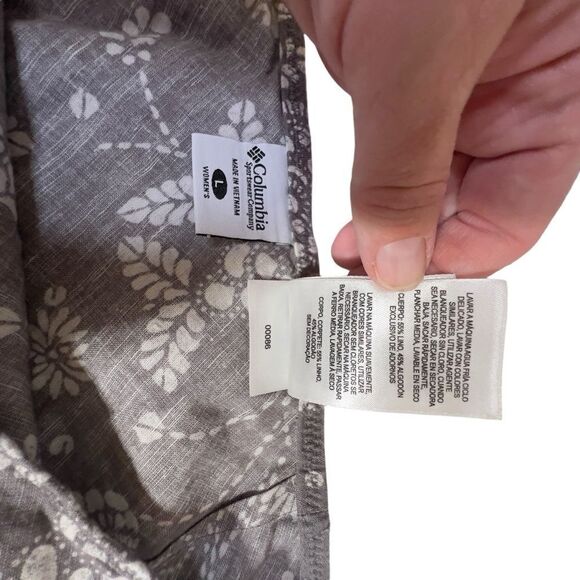 Columbia linen and cotton skirt - Picture 4 of 8